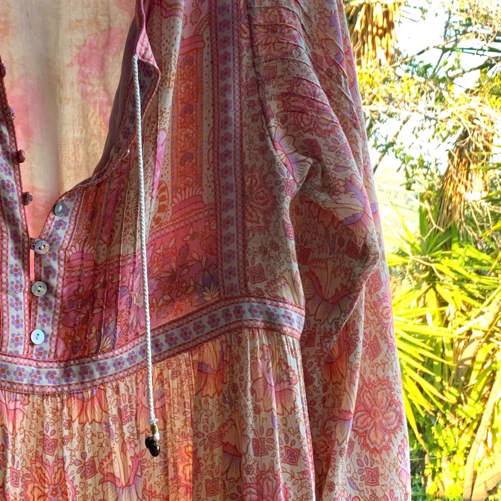 Spell & The Gypsy Poinciana Gown (L)